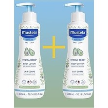 Nacario Hydra Bébé Body Lotion, 300 Ml, Vücut Losyonu, 2'li Set