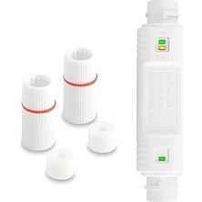 Nacario Aputue Poe Genişletici, Standart 48V Tekrarlayıcı 10/100MBPS Dış Aydınlatma Koruması Ağ Güçlendiric