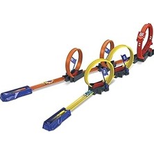 Nacario Çok Çemberli Yarış Seti™ Çok Çemberli Yarış™ Oyun Seti 1 Araba, 4-10 Yaş A