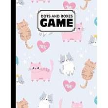 Nacario Dots And Boxes Game: Meow Cover Dots And Boxes Game, A Strategy Game - Large And Small Play