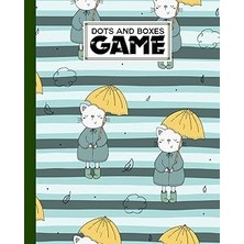 Nacario Independently Published Dots And Boxes Game: Cat Cover Dots And Boxes Game, A Strat