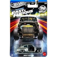 Nacario Gümüş Serisi Hızlı Öfkeli Rüya Dizisi - Chevy Fleetline [gümüş] 2/5-1:64 Ölçekli Diec