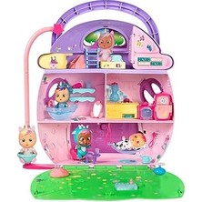 Nacario Cry Babies Magic Tears 904026 Dreamy Sesli, Işıklı, Hareketli Oyuncak Mega Ev, 55CM