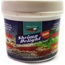 Nacario Shrimps Forever Shrimp Delight Main Karides Yemi 50GR