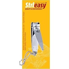 Nacario 6322 Zincirli Tırnak Makası, Küçük Boy, Paslanmaz Çelik, Unisex Kullanım