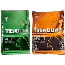 Nacario Tavuklu 1 kg & Kuzu Etli Yetişkin 1 kg (2 Kg)