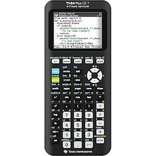 Nacario Texas Instruments Ti-84 Ce-T Python Edition Grafik Hesap Makinesi