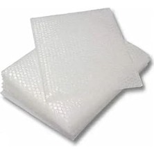 Nacario Balonlu Patpat Tabaka, 30CM X30 cm Ebatlarında Kesili Baloncuklu Koruyucu Tabaka 100 Adet