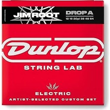 Nacario Jim Dunlop JRN1264DA Jim Root El Nkl 12/64 Takım Elektro Gitar Teli (Drop A)