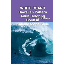 Nacario White Beard Pattern Adult Coloring Book In Kaleidoscope