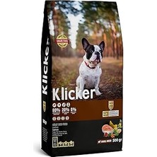 Nacario Klicker Tahılsız Yetişkin Mini Irk Somonlu 500GR