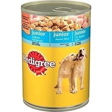 Nacario Pedigree Yavru Köpekler Için Tavuklu Konserve Yaş Mama 400 Gram