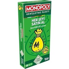 Nacario Monopoly Her Şeyi Al Genişletme Paketi