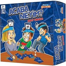 Nacario 1 Acaba Neyim? Anlat Bakalım, Renkli