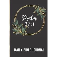 Nacario Independently Published Daily Bible Journal - Psalm 27:1