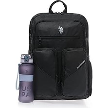 Nacario U.s. Assn. U.s. Polo. Assn. Unisex Okul Çanta Seti PLSET2411112,SIYAH Tek Ebat