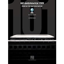 Nacario 101 Harmonica Tips: Stuff All The Pros Know And Use [with CD (Audio)]