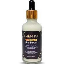 Nacario Premium Saç 50 Ml-(Yoğun Dökülmelerini Önler, Ölmemiş Saç Foliküllerini Canlandırır.