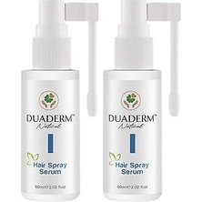 Nacario Saç Dökülme Karşıtı Serum, Procapil Biotin Içerikli, B2, B5, B6, E Vitaminli, 60 ml (2 Paketi)