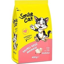 Nacario Smile Cat Yavru Kuzulu 400 gr Kuru Mama
