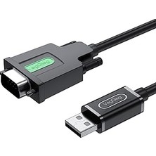 Nacario Veggieg USB 2.0 To RS232 Db9 PL2303 Chip Dönüştürücü Adaptör Kablo 1.5 Metre