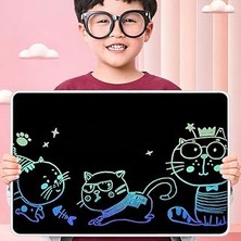 Nacario Coverzone Yazı Tableti Xl Büyük Boy 28 Inç LCD Çift Taraflı, Yetişkinler 3+ Çocuklar Için Yazı T