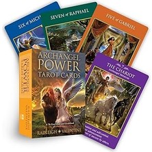 Nacario Archangel Power Tarot Cards: A 78-Card Deck And Guidebook