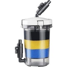 Nacario Valkyrie HW-603B Dış Filtre 400 Litre 6W Sessiz Çalışma Transparan Yüksek Kapasite