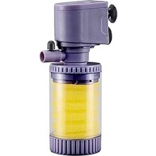 Nacario Jingye 8000F Şeffaf Iç Filtre Siyah 4W 400L/S