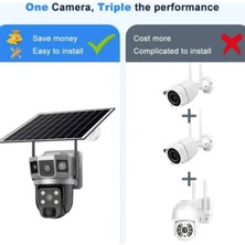Alvera Collection CMR51 V380 Solar Güvenlik Kamerası