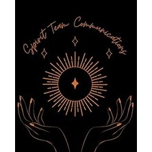 Nacario Spirit Team Communications Journal: 100 Pages For Logging Communication And Signs From Your Spirit