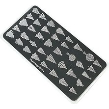 Nacario Nail Stamping Baskı Plakası MC04