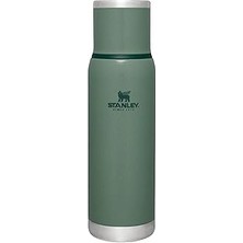 Nacario To-Go Termos, 1 L, Yeşil (Hammertone Green)