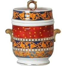 Nacario Lucky Clarissa Bone Kulplu Kavanoz 16 cm