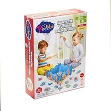 Nacario ONY-381 Onyıl, Ahşap, Manyetik Tutmalı Balık Oyunu
