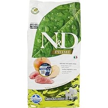 Nacario N&d Prime Kuru Maması, Tahılsız, Yaban Domuzu Elmalı, Yetişkin Medium Maxi 12 kg