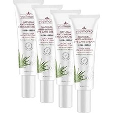 Nacario Yeşilmarka Under And Around Of Eye Cream Göz Kremi (4 Paketi)
