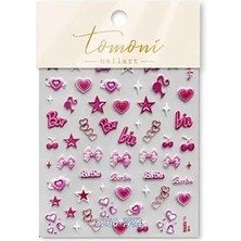 Nacario Tirnak Sticker 5d Kabartmali 3260