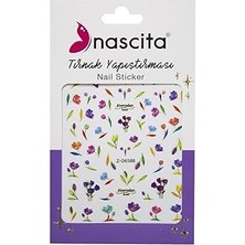 Nacario Tırnak Sticker - 53