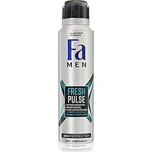 Nacario Fa Men Fresh Pulse Deo Sprey, 150 Ml, Erkek, Taze Koku
