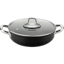 Nacario Fms Karam Indüksiyon Titanyum 24 cm Basık Tencere