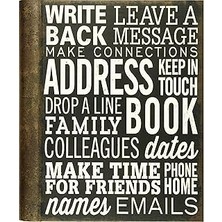 Nacario Making Connections Address Book (Desk)