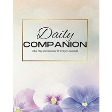Nacario Daily Companion: 365 Day 8.5X11 Devotional & Prayer Journal To Enrich Your Spiritual Life