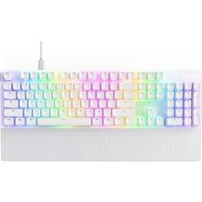 Nacario Nzxt Işlev 2 | KB-001NW-US | Tam Boy Optik Oyun Klavyesi | 8k Yoklama Hızı | Doğrusal Optik Anahtar