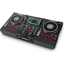 Nacario Numark Mixstream Pro+ Bağımsız Dj Controller, Music Unlimited Yayını, Mikser, Dokunmatik Ekr