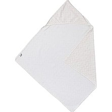 Nacario Deeperlove Pink Zigzag Muslin Banyo Örtüsü