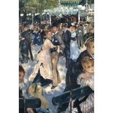 Nacario Pierre-Auguste Renoir's 'dance At Le Moulin De La Galette' Of Life Journal (