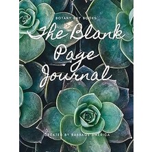 Nacario The Blank Page Journal