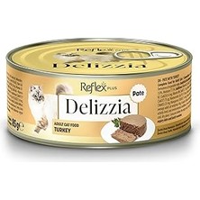 Nacario Delizzia Kıyılmış Hindi Etli Yetişkin 85 Gram