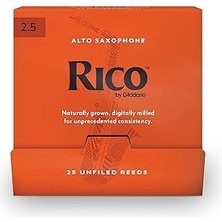 Nacario D'addario Alto Saksafon Kamış (RJA0125-B25)